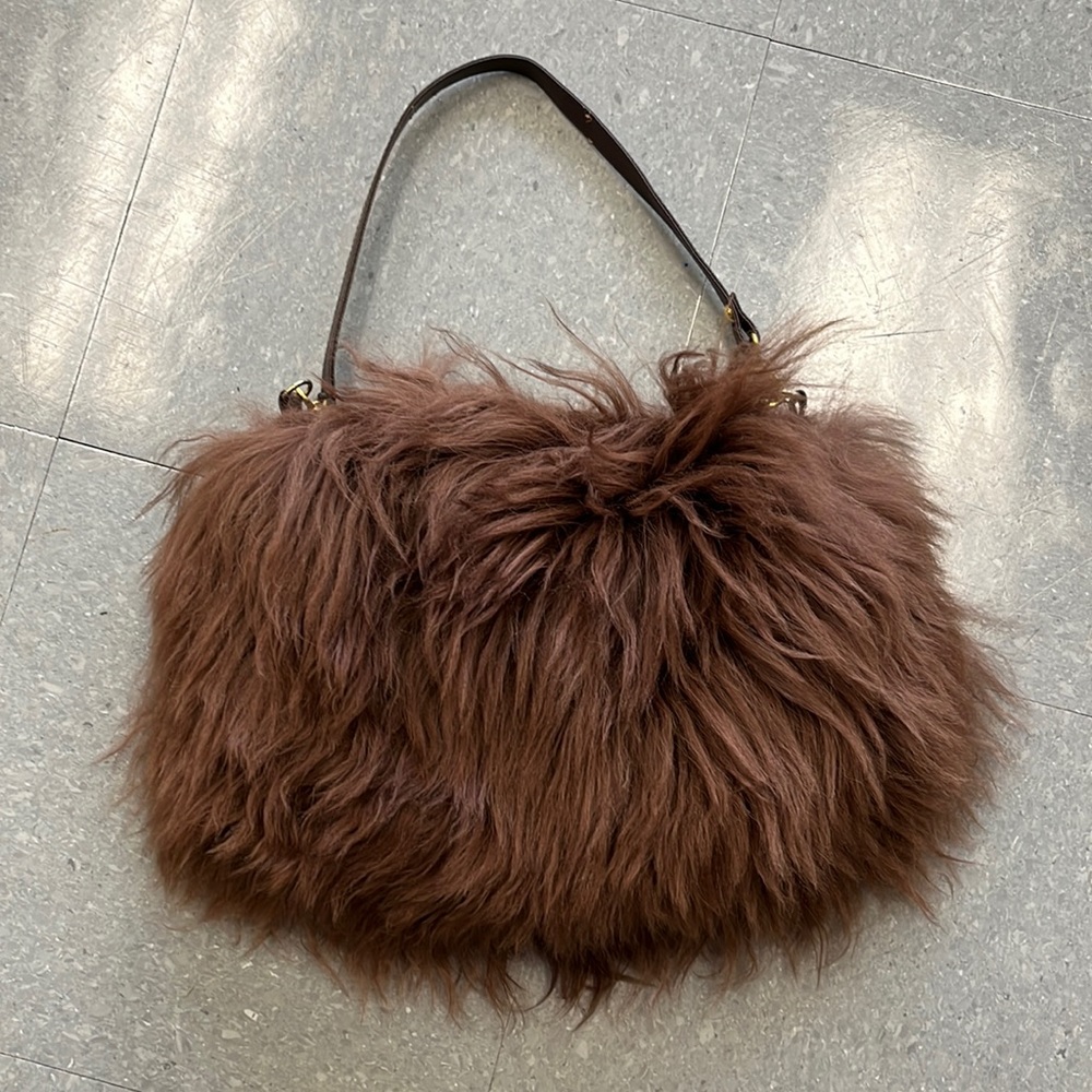Laugoa handbag brown
